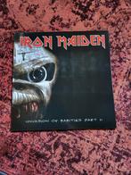 Iron Maiden-Invasion of rarities part 1, Cd's en Dvd's, Vinyl | Hardrock en Metal, Ophalen of Verzenden, Zo goed als nieuw