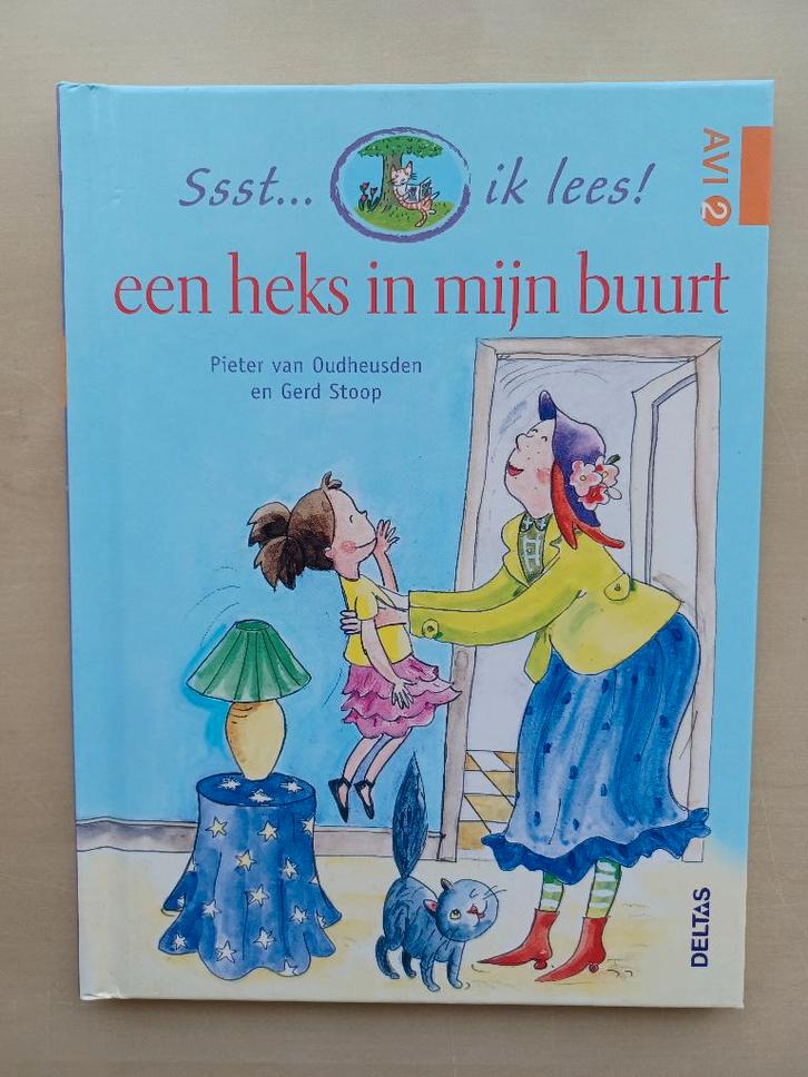 AVI 2 - Een heks in mijn buurt Sssst... ik lees!, Livres, Livres pour enfants | Jeunesse | Moins de 10 ans, Neuf, Fiction général
