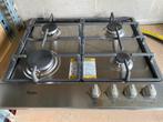 WHIRLPOOL KOOKPLAAT GAS AKR 3700 IX, Ophalen, Nieuw, 4 kookzones
