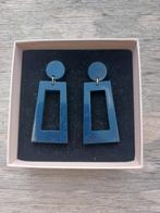 Handgemaakte oorringen, Overige materialen, Blauw, Nieuw, Ophalen of Verzenden