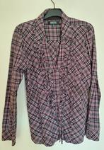 Chemise à "jabot", Ophalen of Verzenden, Zo goed als nieuw