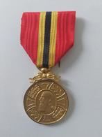 Belgische militaire medaille, Verzamelen, Ophalen of Verzenden, Landmacht, Lintje, Medaille of Wings