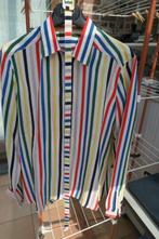 Blouse + riem zijde gestreept van Laack mt 42-44, Overige kleuren, Verzenden, Van Laack, Maat 42/44 (L)
