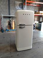 smeg koel en vrieskast, Elektronische apparatuur, Koelkasten en IJskasten, Ophalen, Zo goed als nieuw, Met vriesvak