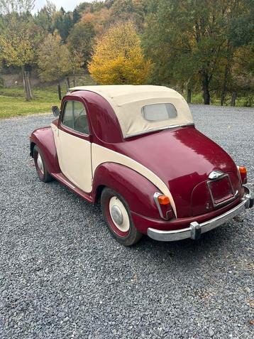 Fiat topolino 1950 beschikbaar voor biedingen