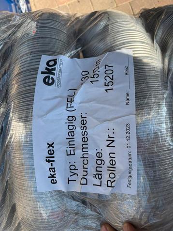 Rookgasflexibel inox 130 10meter beschikbaar voor biedingen
