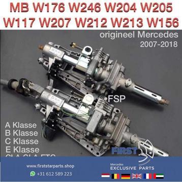 Stuur kolom Mercedes W176 W246 W204 W205 W117 W156 W212 W207, Enlèvement ou Envoi, Utilisé, Mercedes-Benz