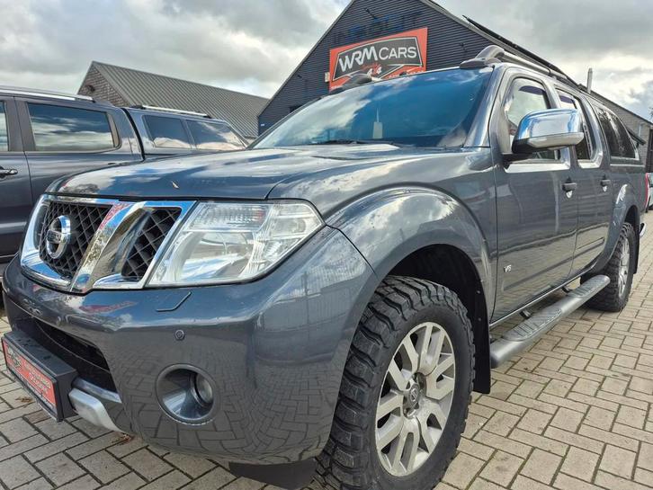 Nissan Navara PICK UP V6 3.0 (bj 2021), Auto's, Bestelwagens en Lichte vracht, Bedrijf, Te koop, ABS, Achteruitrijcamera, Airbags