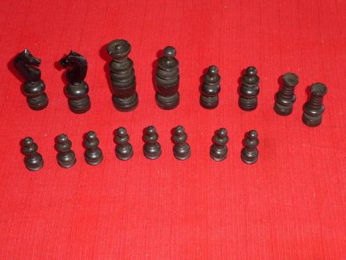 Jeux d'échecs en ébène, Divers, Divers Autre, Comme neuf, Enlèvement