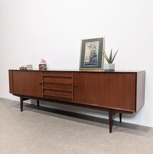 Vintage Oswald Vermaercke dressoir uit de jaren 50, Antiek en Kunst, Antiek | Meubels | Kasten, Ophalen