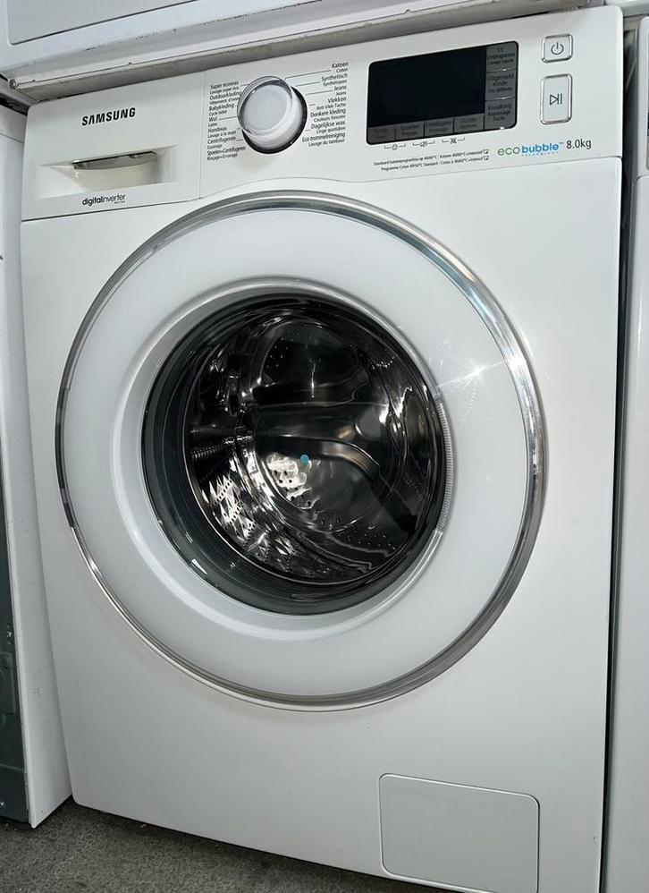 ✅ Samsung wasmachine 8kg A+++ MET GARANTIE, Elektronische apparatuur, Wasmachines, Zo goed als nieuw, Ophalen of Verzenden