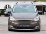 Ford Grand C-max 1.5 Tdci ** Euro6b ** 7 Plaatsen **, Auto's, Euro 6, 4 cilinders, Bruin, 7 zetels