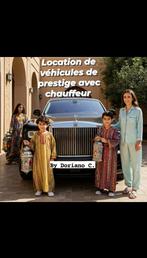 Location véhicules de prestige (maraiges, anniversaires,...), Ophalen