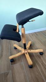 Chaise de bureau Varier/Stokke type Wing, Maison & Meubles, Chaises de bureau, Enlèvement, Utilisé, Chaise de bureau, Ergonomique