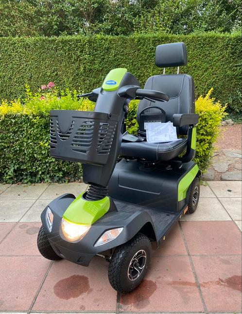 Scootmobiel Invacare Orion metro 15 km/u, Diversen, Rolstoelen, Ophalen