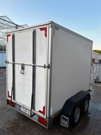 Twins T750-2 ongeremde gesloten aanhangwagen, Auto diversen, Aanhangers en Bagagewagens, Ophalen, Gebruikt