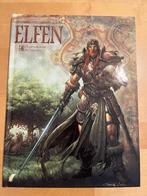 Elfen 4 De Uitverkorene der Halfelfen HC - EERSTE DRUK, Ophalen of Verzenden, Zo goed als nieuw, Corbeyran - Bordier, Eén stripboek