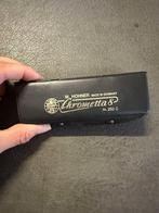 Mondharmonica Hohner Chrometta 8 nr250, Musique & Instruments, Instruments à vent | Harmonica, Harmonica en do, Chromatique, Avec valise ou boîte