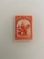 Postzegel Belgisch Congo 1 Fr African Elephant 1931 Ongestem, Frankeerzegel, Ophalen of Verzenden, Zonder stempel, Postfris