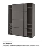 Pax kast IKEA 200x60x236cm, Huis en Inrichting, Ophalen, Zo goed als nieuw