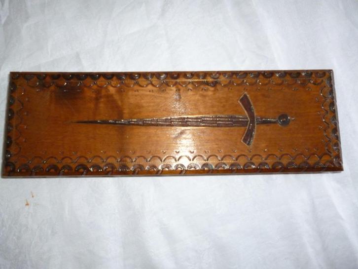 Millenium 966-1966 SZCZERBIEC Polen miniatuur zwaard replica, Antiek en Kunst, Curiosa en Brocante, Ophalen of Verzenden