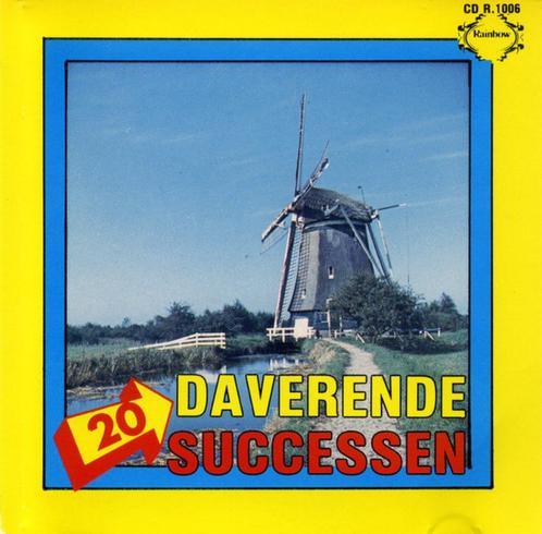 20 Daverende Successen, Cd's en Dvd's, Cd's | Nederlandstalig, Levenslied of Smartlap, Verzenden