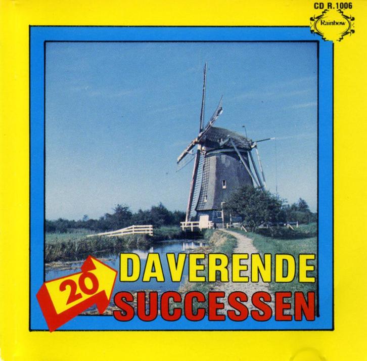 20 Daverende Successen, CD & DVD, CD | Néerlandophone, Chanson réaliste ou Smartlap, Envoi