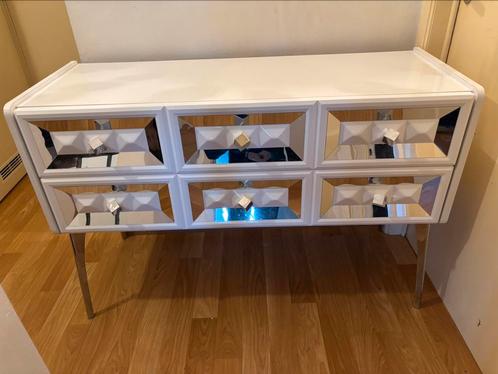 Commode, Huis en Inrichting, Kasten | Ladekasten, Zo goed als nieuw, Overige houtsoorten, 1 of 2 laden, Ophalen