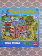 that's life het ziekenhuis 1000 stukjes, Ophalen, 500 t/m 1500 stukjes, Zo goed als nieuw, Legpuzzel