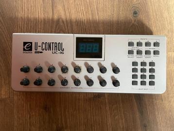 Evolution UC-16 MIDI controller beschikbaar voor biedingen
