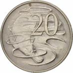 Australia 20 Cents  1969, Postzegels en Munten, Munten | Oceanië, Ophalen of Verzenden, Losse munt