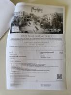 Two tickets Phantasialand 15,16 september, Tickets en Kaartjes, Eén persoon, Ticket of Toegangskaart