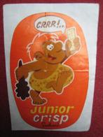 Sticker strip Dino Attanasio x 1, Envoi, Utilisé, Bande dessinée ou Dessin animé