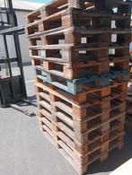 12 euro paletten, Doe-het-zelf en Bouw, Hout en Planken, Ophalen, Gebruikt