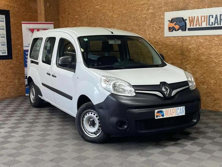 Renault Kangoo Maxi 1.5 dCi eur6 utilitaire, Autos, Camionnettes & Utilitaires, Entreprise, Achat, ABS, Bluetooth, Ordinateur de bord