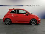 Fiat 500 Abarth 1.4 | APPLE CARPLAY | PHARE AUTO |, Autos, Rouge, 145 ch, Achat, Euro 6