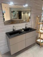 Primabad badmeubel dubbel lavabo met spiegelpaneel, Ophalen, Nieuw