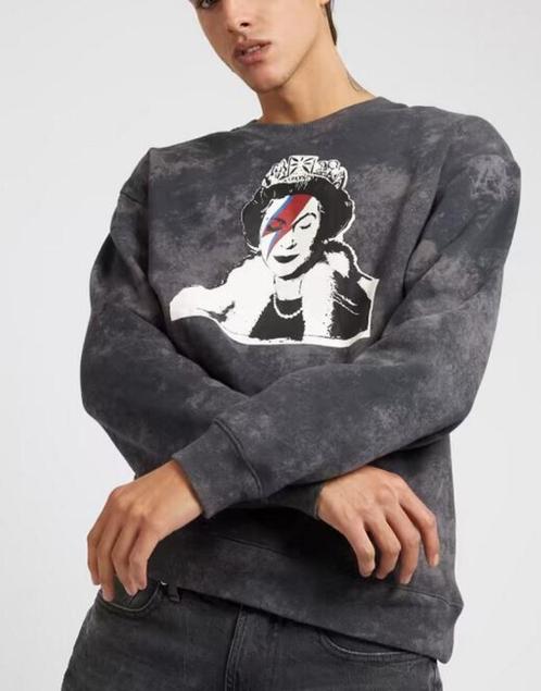 BANKSY GUESS Collector's Sweatshirt - Size XL - NEW, Kinderen en Baby's, Kinderkleding | Kinder-kledingpakketten, Nieuw, Ophalen of Verzenden