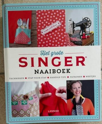 Het grote singer naaiboek - als nieuw beschikbaar voor biedingen
