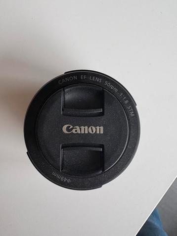 Canon 50mm EF 1.8 beschikbaar voor biedingen