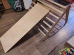 houten pikler 2 elementen - triangle klimrek incl. glijbaan, Ophalen