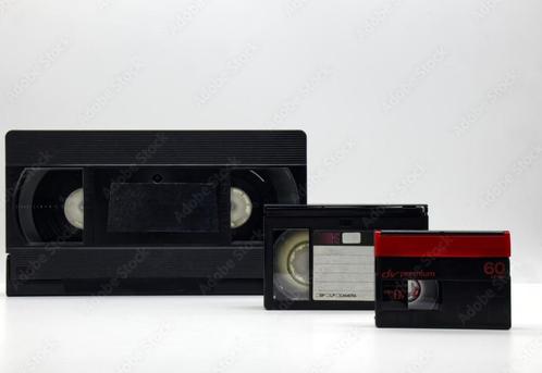 Digitalisatie van VHS, VHS-C, Mini-DV, geluidsbanden, Audio, Tv en Foto, Videospelers, Ophalen