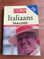 Italiaans taalgids Berlitz voor op reis, klein boekje, Livres, Langue | Langues Autre, Utilisé, Enlèvement ou Envoi, Italiaans