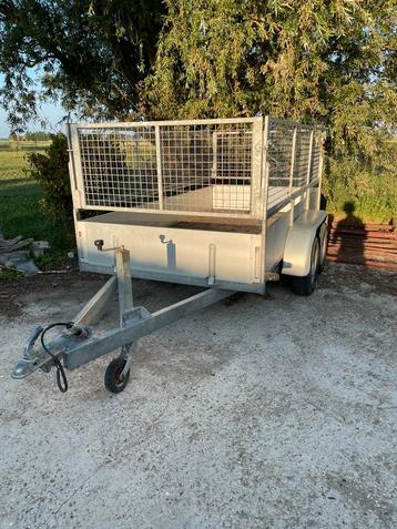 Aanhangwagen / remorque beschikbaar voor biedingen