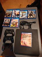 Ps4 pro+ psvr+ 2 gitaren, Games en Spelcomputers, Ophalen of Verzenden, Pro