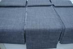 Set van 3 lange grijze stoffen coupons, Overige materialen, Ophalen of Verzenden, Grijs, Minder dan 30 cm