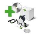 FESTOOL TS 60 K-Plus Master Edition invalcirkelzaag 168mm 15, Doe-het-zelf en Bouw, Ophalen of Verzenden, Nieuw
