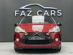 Citroën DS3 1.4 VTi Chic * 1ER PROP + GARANTIE * (bj 2012), Euro 5, Gebruikt, Zwart, 4 cilinders