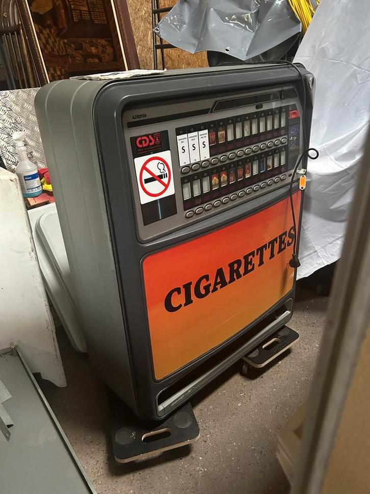 Café sigaretten verdeler automaat, Verzamelen, Automaten | Overige, Gebruikt, Ophalen