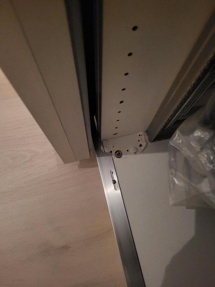 Garde de robe, Maison & Meubles, Armoires | Penderies & Garde-robes, Utilisé, 150 à 200 cm, 150 à 200 cm, 50 à 75 cm, Enlèvement